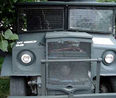 General Motors of Canada CMP Personnel Truck