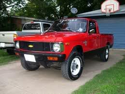 Chevrolet Luv 25 TDi Work Crew Cab