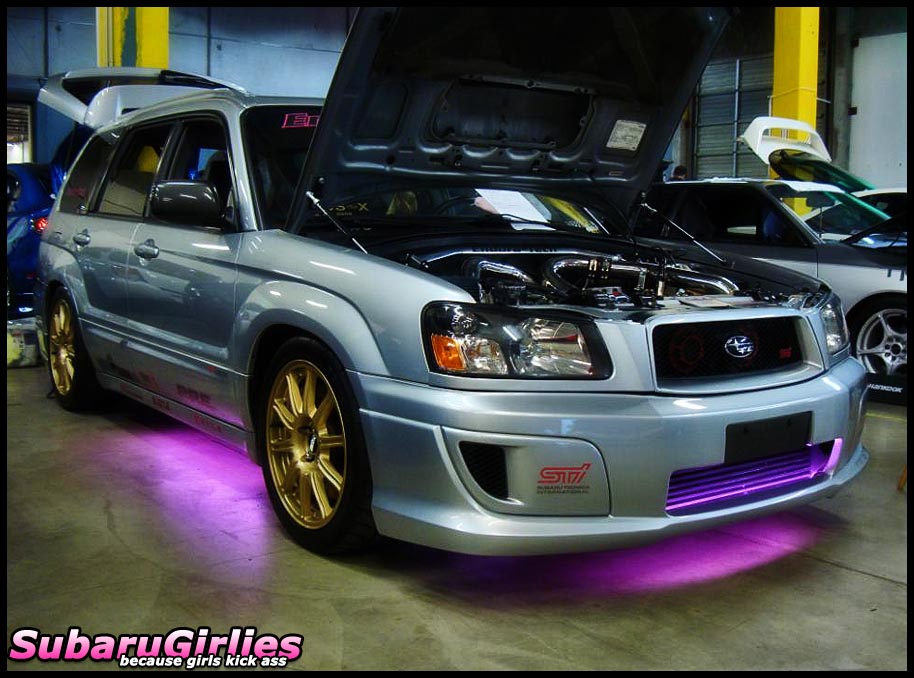 Subaru Forester STi