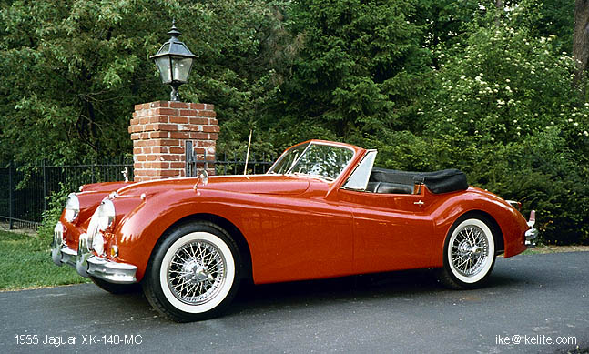 Jaguar XK-140