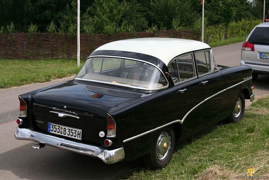 Opel Rekord P1