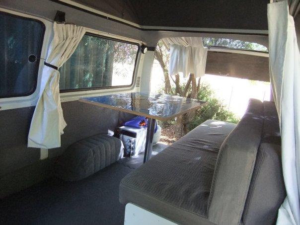 Toyota Hiace Campervan