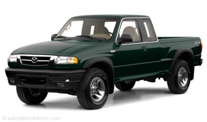 Mazda B 2500 Crew Cab 4x4