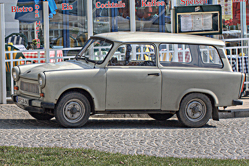 Trabant 601 kombi