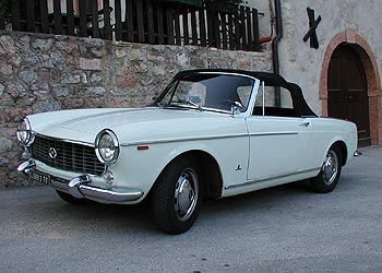 Fiat 1500 Spider