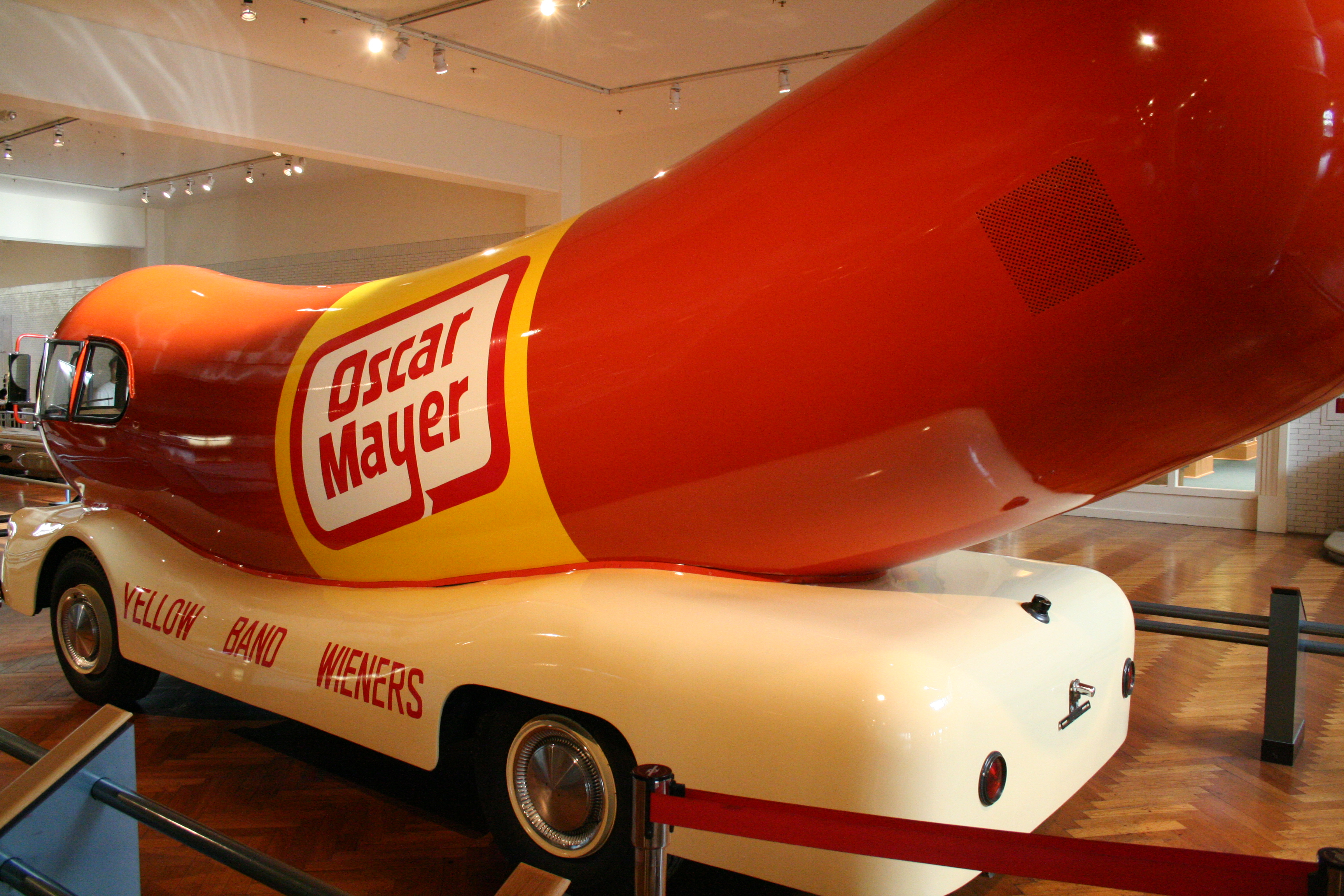 Dodge Wienermobile