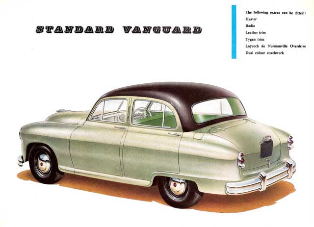 Standard Vanguard Series 20s