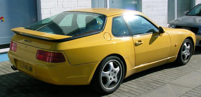 Porsche 968 CS