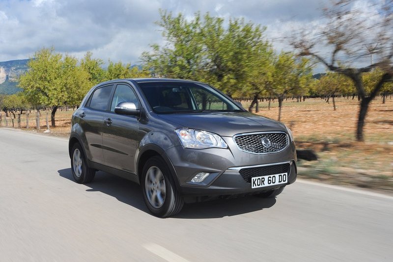 Ssangyong Korando TX-5 29 Diesel 4WD