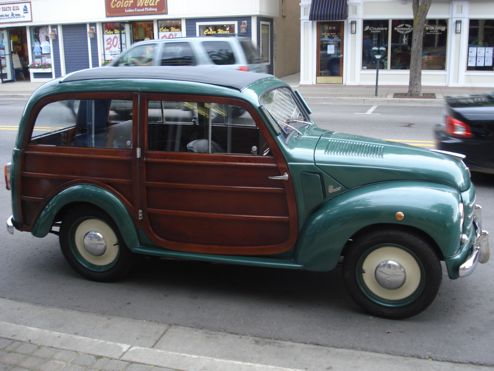 Fiat 500C Giardiniera