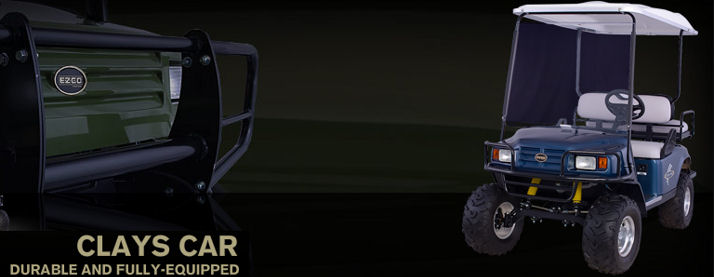 E-Z-GO Clays Car E-Z-GO Clays Car