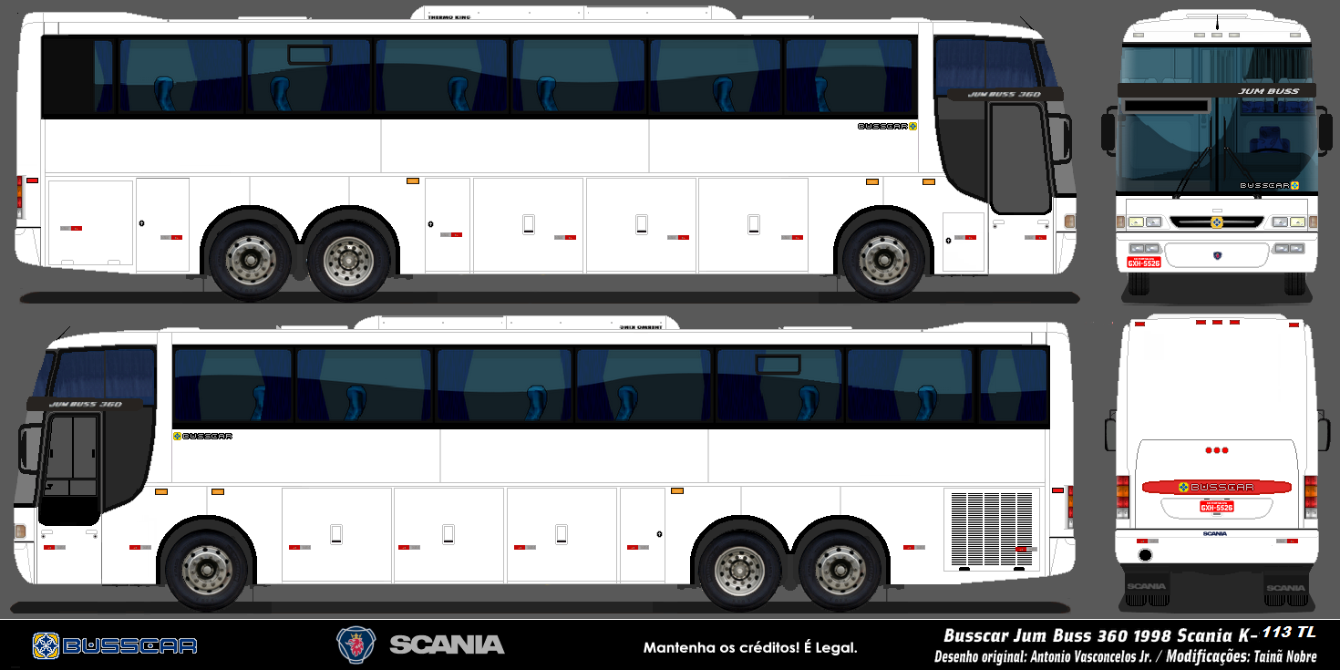 Busscar Jum Buss 360