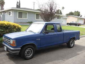 Ford Ranger XLT extra-cab