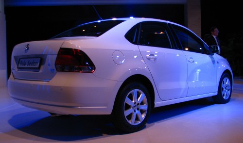 Volkswagen Polo Sedan