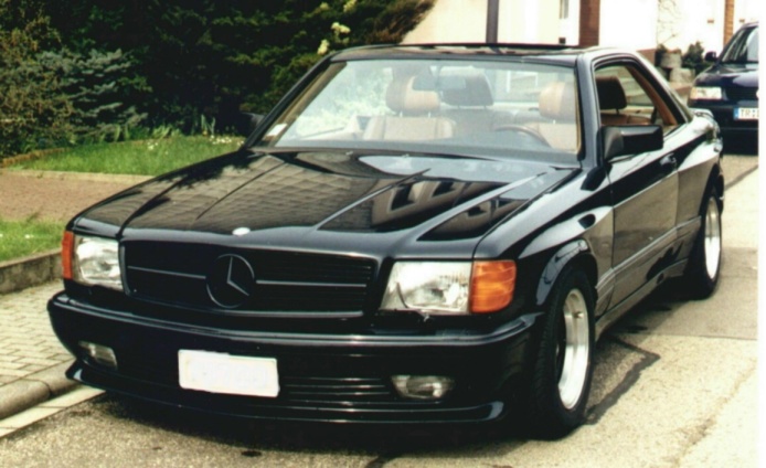 Mercedes-Benz SEC