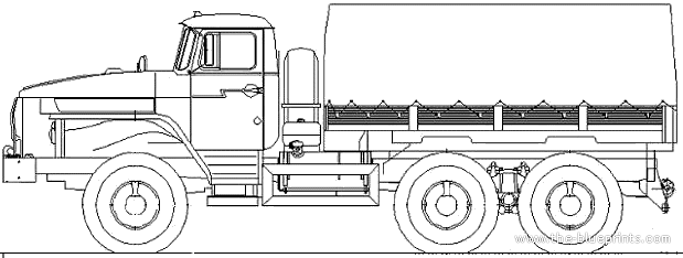 Ural Ural-4320