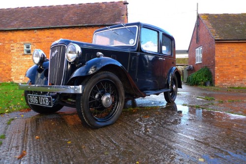 Austin 10 Lichfield saloon