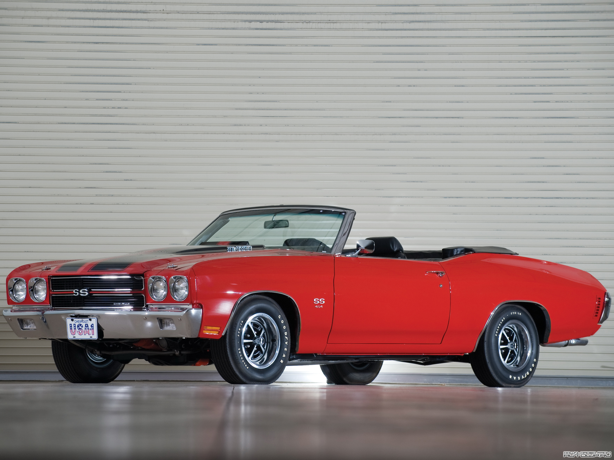 Chevrolet Chevelle SS Convertible