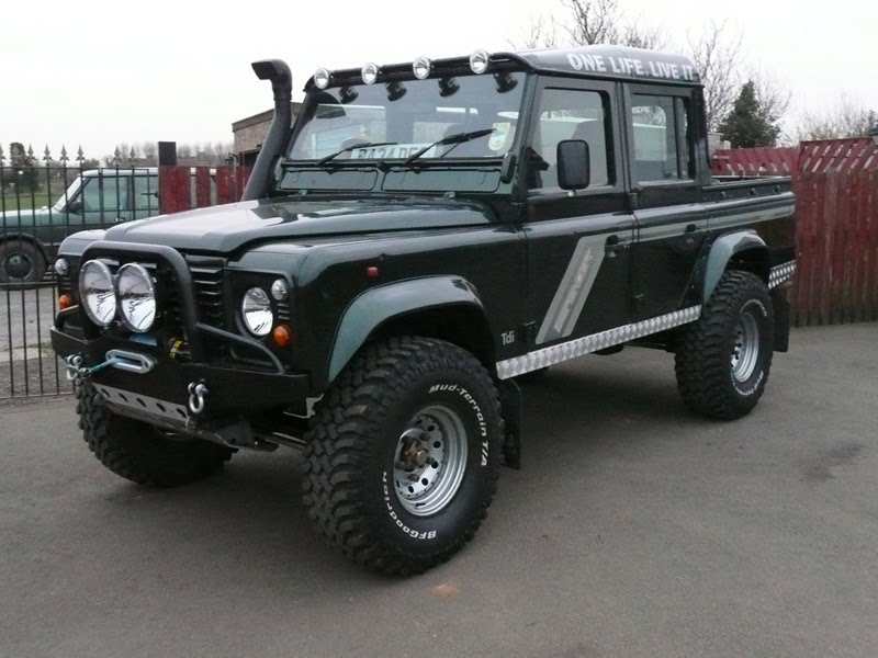 Land Rover Defender 24TDi