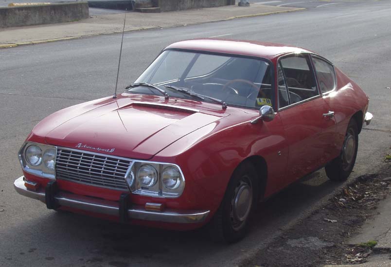 Lancia Fulvia Sport Zagato