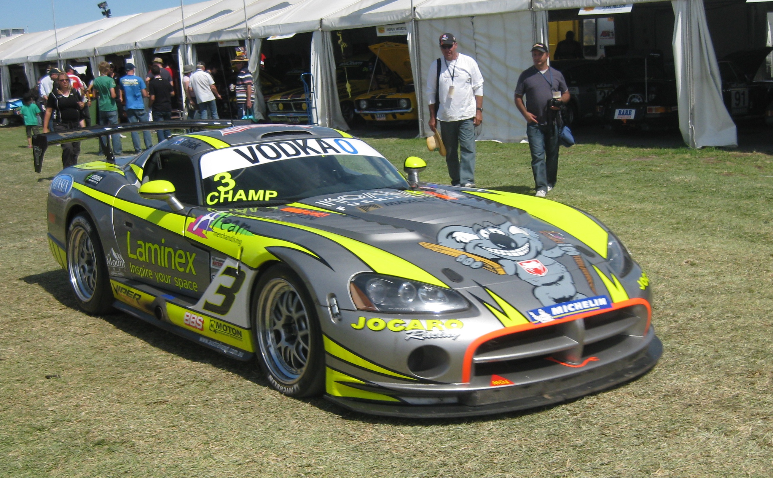 Dodge Viper GT3