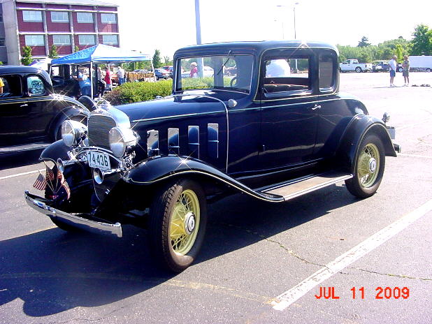 Chevrolet Confederate coupe