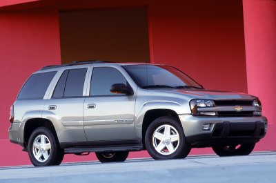 Chevrolet TrailBlazer LTZ