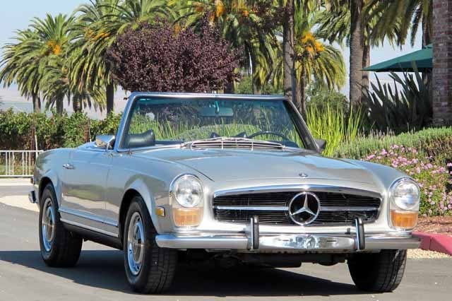 Mercedes-Benz 280 SL Cabriolet