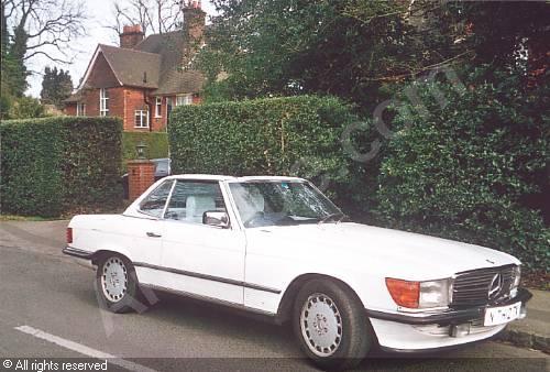 Mercedes-Benz 280 SL Cabriolet