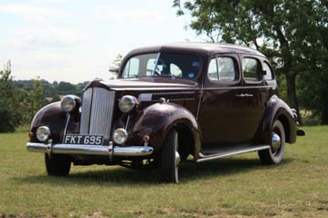 Packard 120 sedan