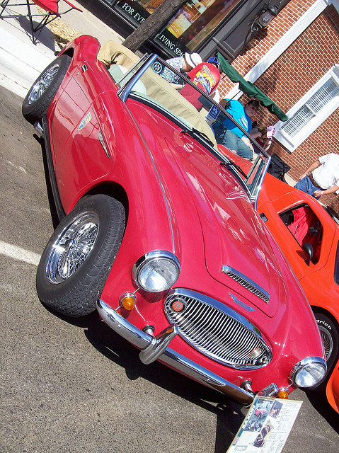 Austin Healey 3000 MK II A