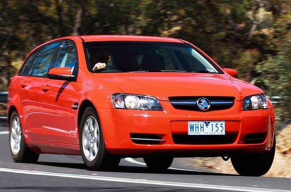 Holden Commodore Sportwagon Omega