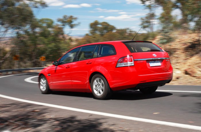 Holden Commodore Sportwagon Omega