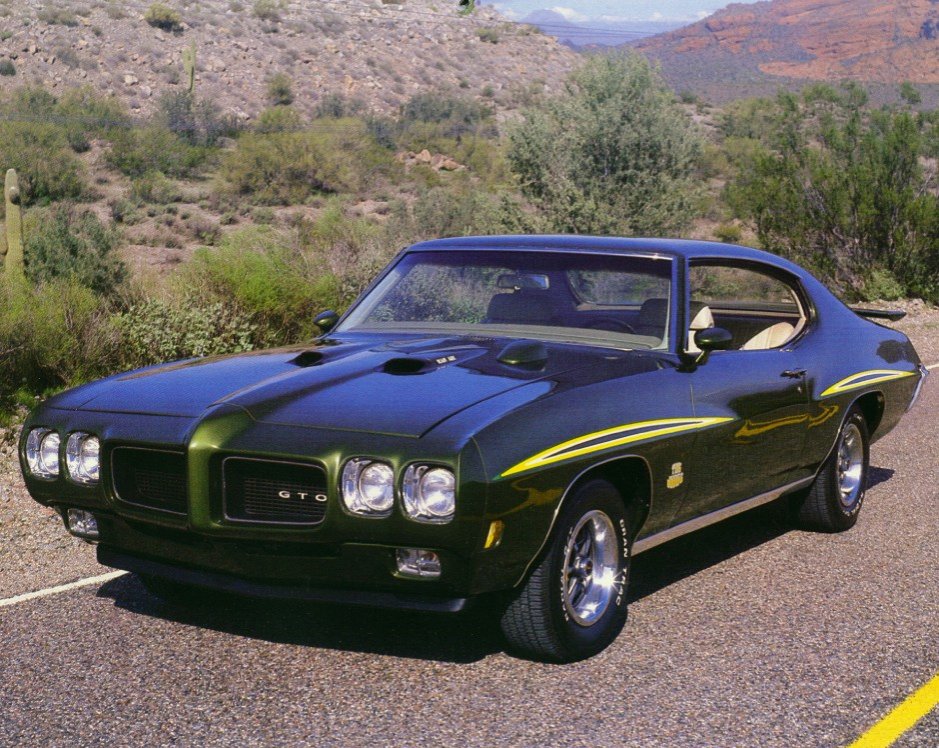 Pontiac GTO Ram Air IV