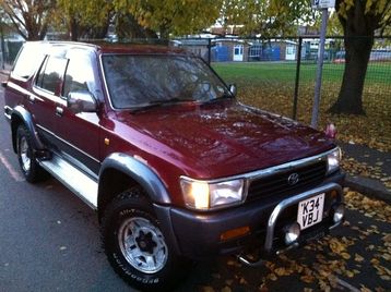 Toyota Hilux TDi