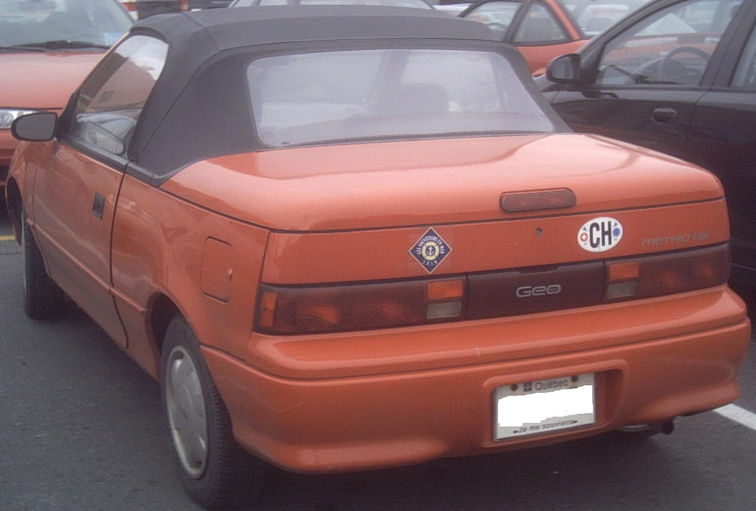 Geo Metro Convertible