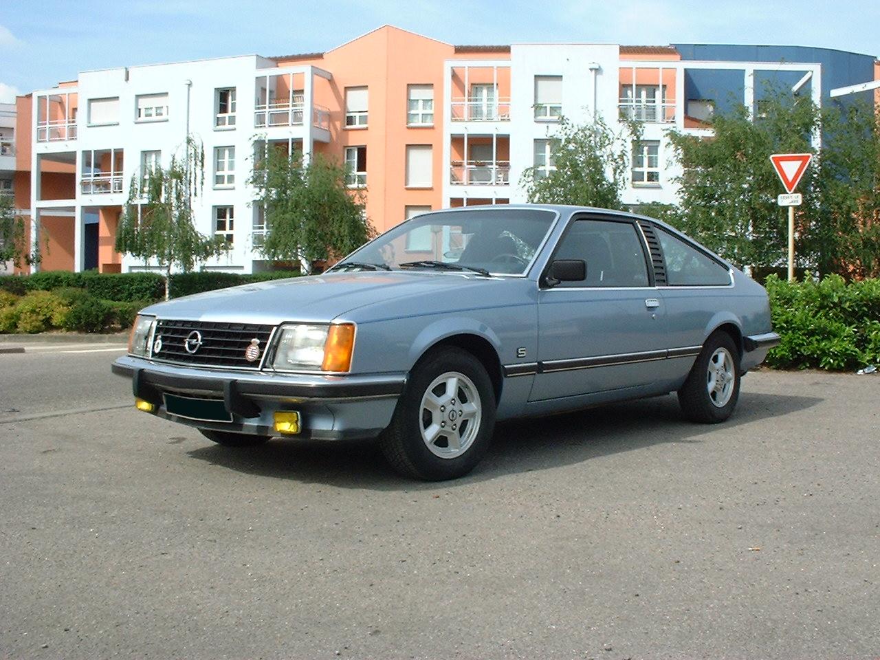 Opel Monza A