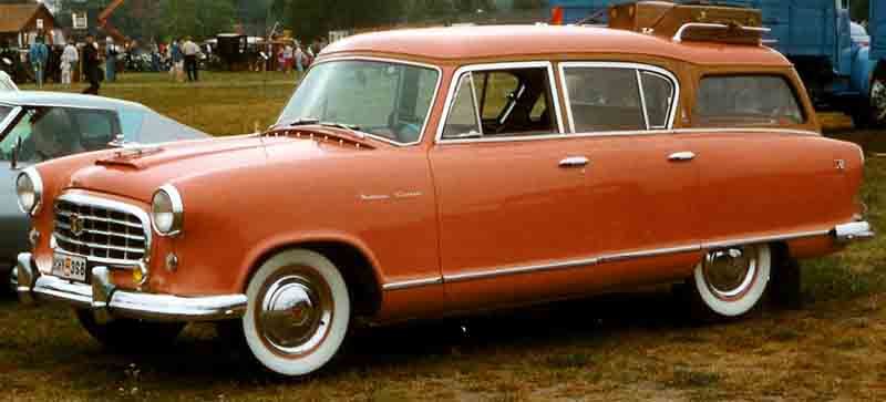 Nash Rambler Cross Country