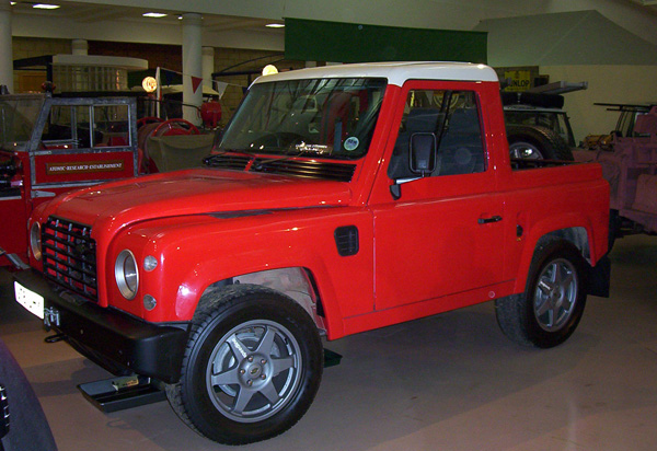 Land Rover LCV 23 Concept Vehicle