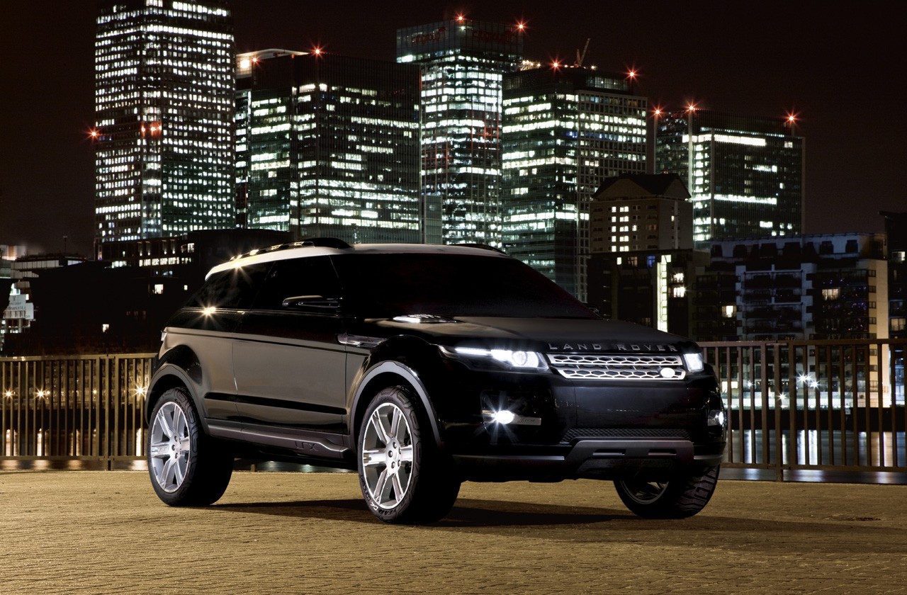 Land Rover LCV 23 Concept Vehicle