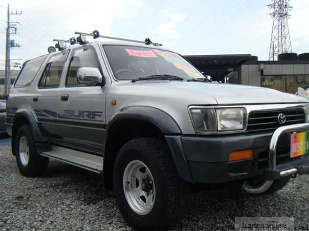 Toyota Hilux Surf 24 SSR-X Turbo