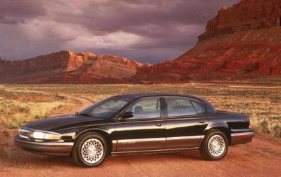 Chrysler New Yorker sedan