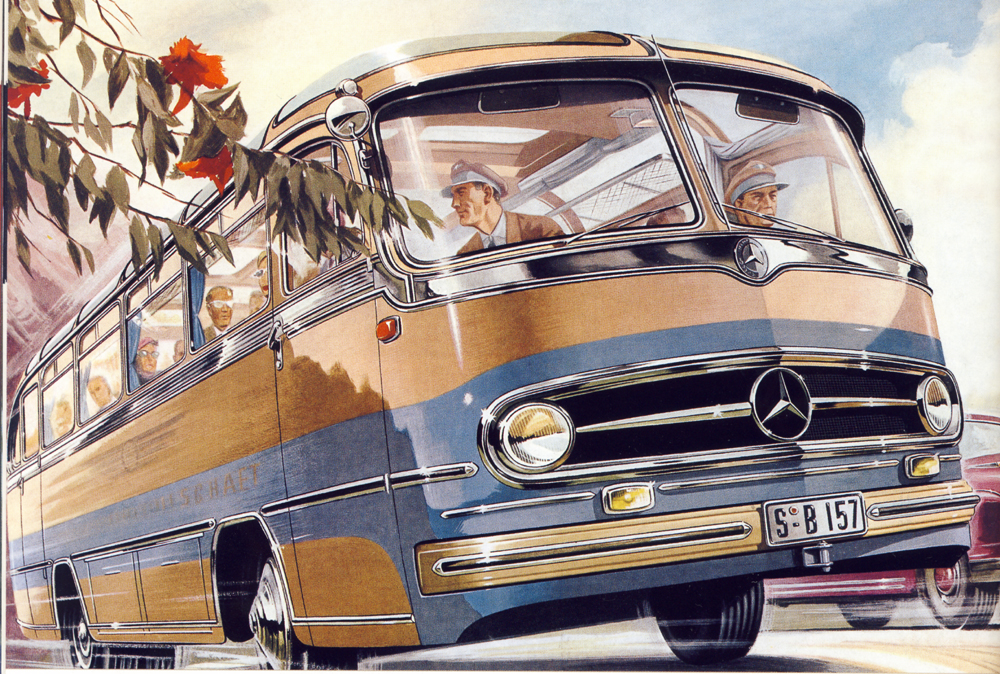 Mercedes-Benz O321