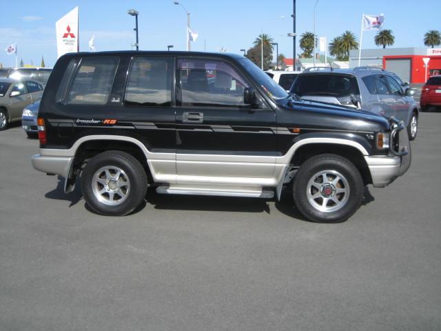 Isuzu Bighorn Irmscher RS Isuzu Bighorn Irmscher RS