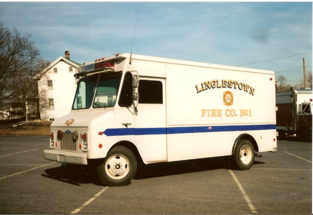 Chevrolet C-20 Grumman stepvan