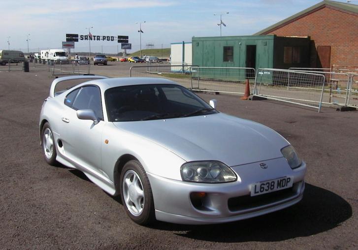 Toyota Supra GZ