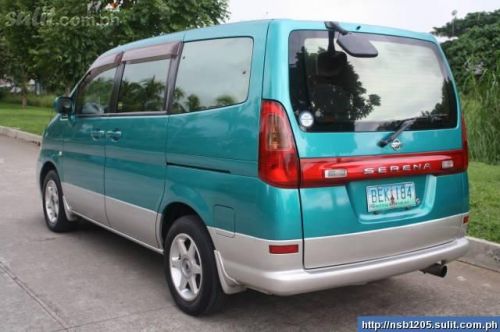 Nissan Serena Vanette 20 Diesel Turbo 4WD