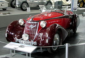 Alfa Romeo GC2300 B MM Spyder