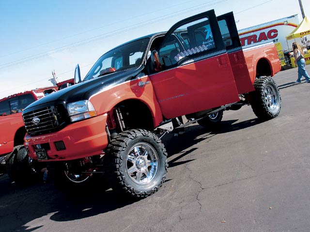 Ford F-250 Harley Davidson Edition