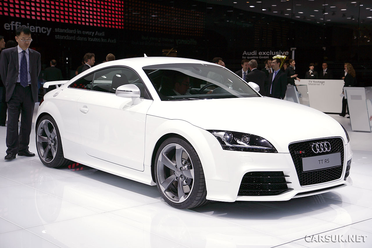 Audi TTS Coupe Q